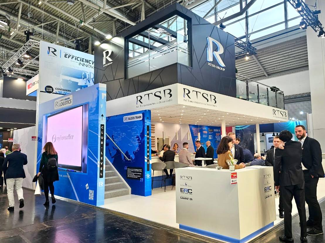 RTSB Group на выставке transport logistic 2025 в Мюнхене