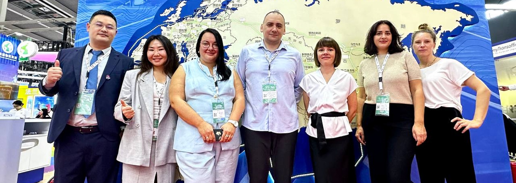 RTSB Group на выставке в Шэньчжене