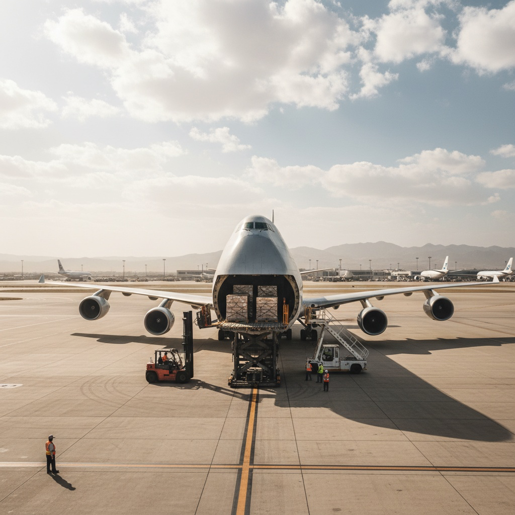 Авиаперевозки из Китая в Москв