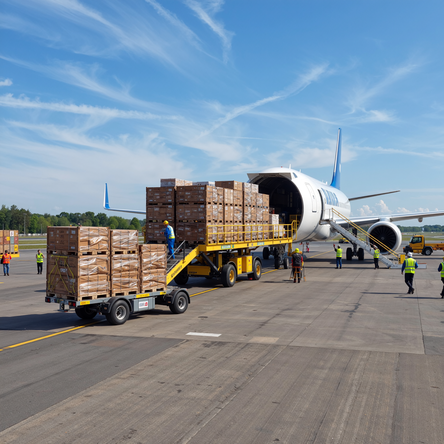 Отправка LCL в апреле