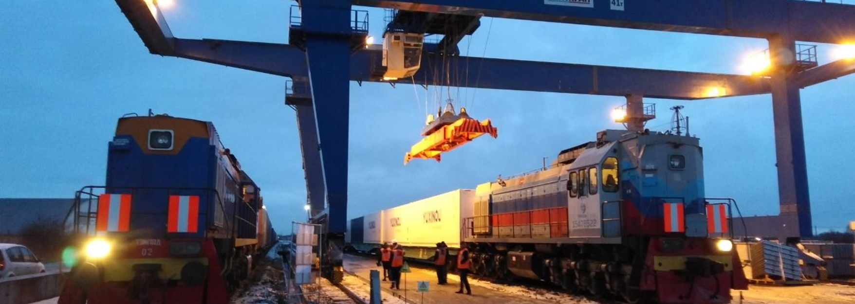 «РТСБ-РУС» начала железнодорожные отправки сборных грузов  из Ганьчжоу и Сианя в РФ
