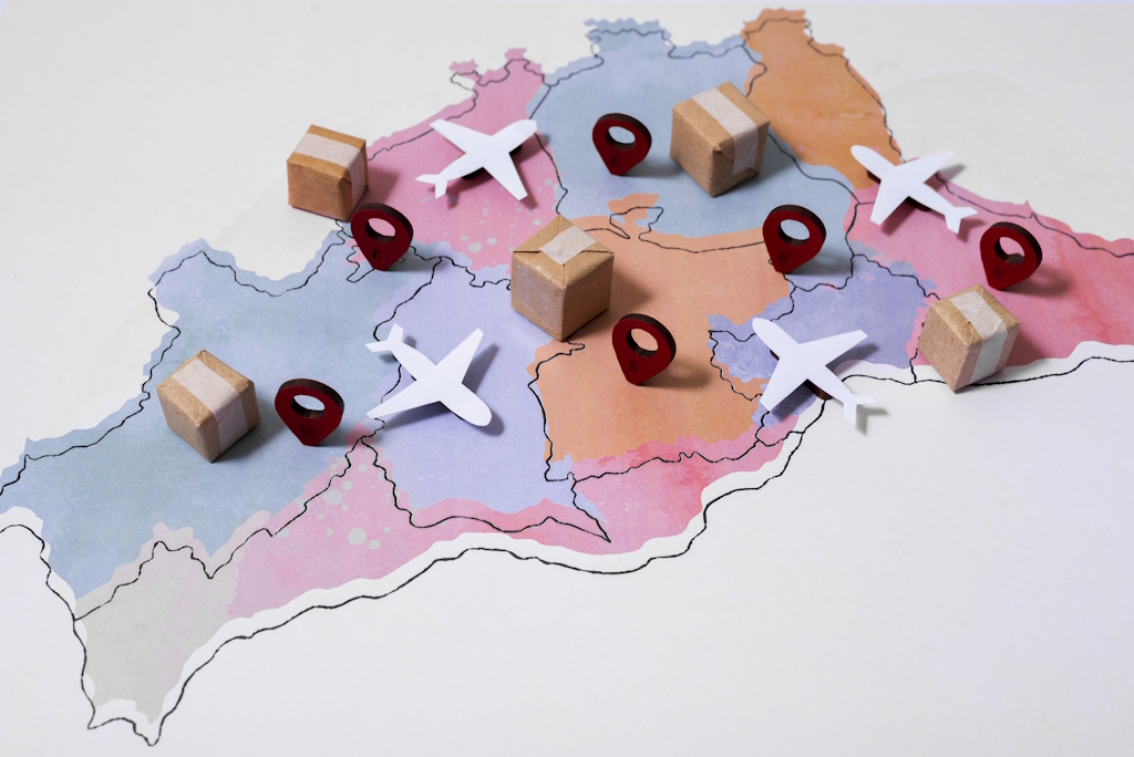 Новые направления прямых авиаперевозок из Китая